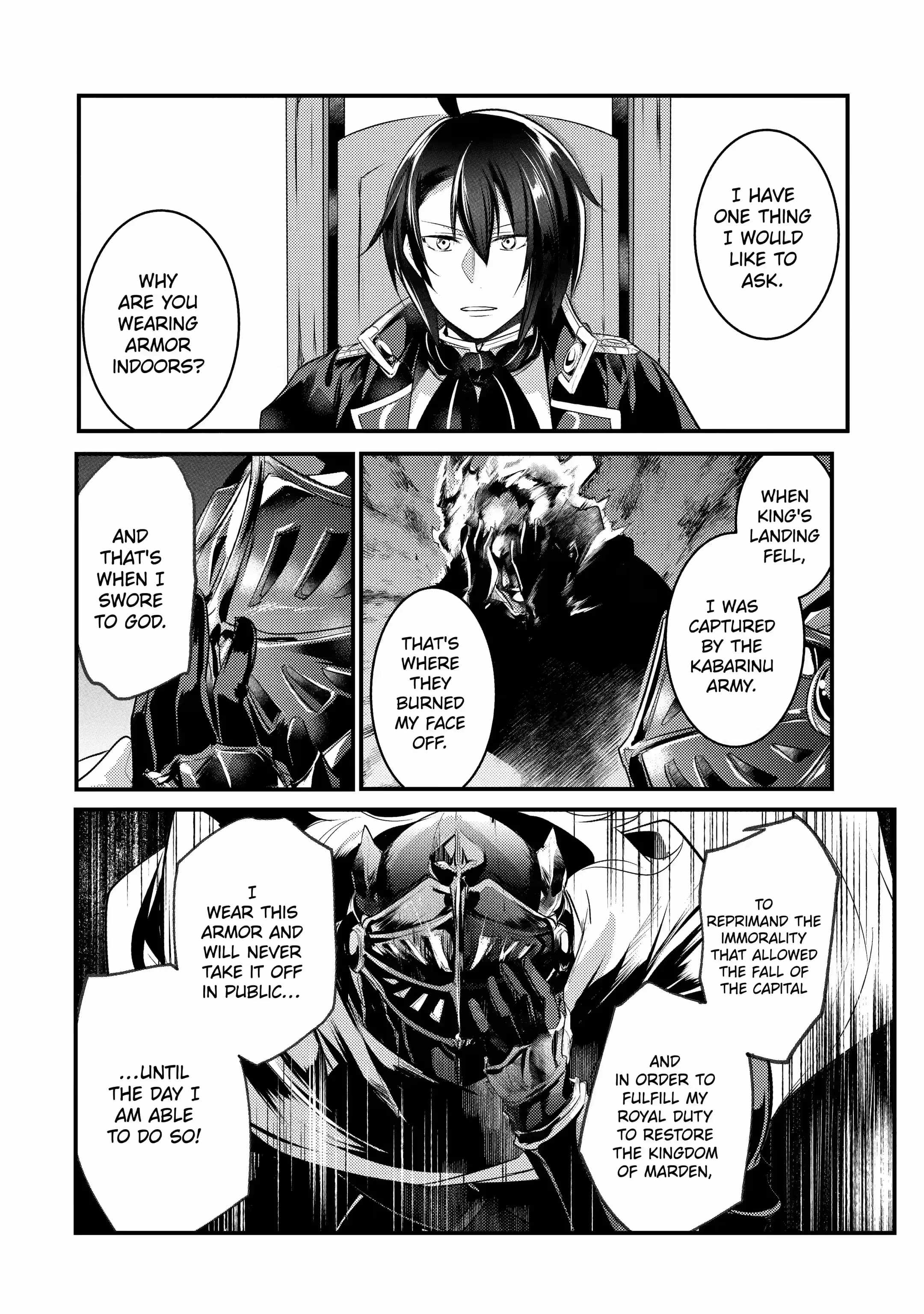 Souda, Baikoku Shiyou: Tensai Ouji no Akaji Kokka Saisei Jutsu Chapter 67 6